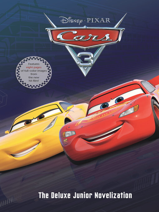 Title details for Cars 3 Junior Novelization by RH Disney - Available